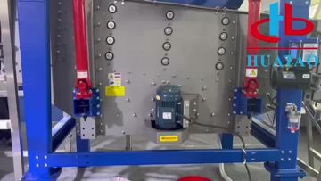 square swing screen with stainless steel material 