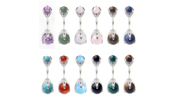 Steel Stainless Navel Nail