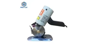Portable Electric Mini Fabric Drag Round Blade Cutter Handheld Fabric Shear Cloth Plug Cutting Machine1