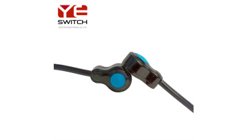 IP68 Dustproof Waterproof Push Button Switches With Wires