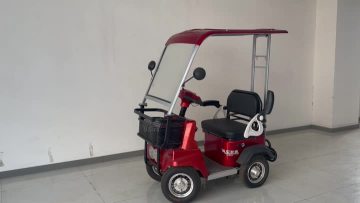 Four wheeled mobile busLB-614