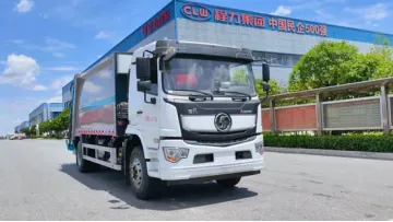 Long-Lasting Durability Shacman 4X2 18cbm Compacted Refuse Truck1