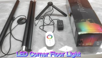 Modern Smart Home Decorative Corner Floor Standing Standard Lamp Indoor Lighting Corner Led Standing Floor Lamps1