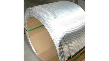 Aluminum Tubing For Heat Exchanger