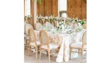 fashion customization Promotion bamboo Stacking Garden Outdoor restaurant Hotel Iron Metal Banquet Wedding chairs1