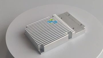 LED extrusion fins appliances