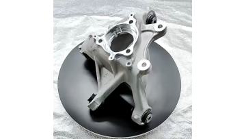 BAINEL Rear Steering Knuckle Left For TESLA Model Y 2019-2021 1188411-00-F 1188411-00-D 1188411-00-E1