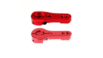 Factory custom Radio control line CNC aluminum servo horn arm motorcycle brakes suspension parts Coupling components1