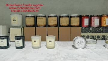strong scent candle