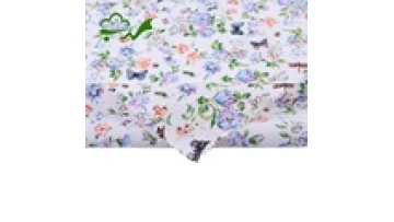 60S soft custom made garment printed Bali 100 cotton poplin woven fabric for dress1