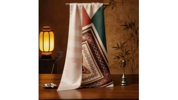Xunjin Long Silk Scarf