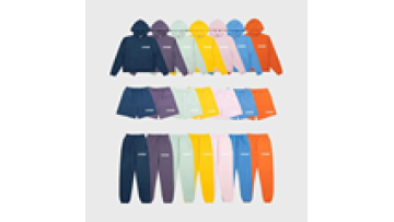 Custom graphic pattern pant short and hoodie 3 piece set tracksuit sweat track suit men1