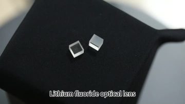 Optical Properties of Lithium Fluoride Materials XL-LiF-003