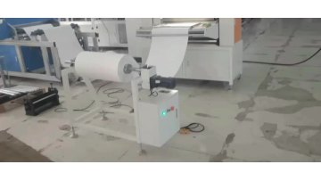 Automatic PP intermittent gluing production line for car air filter machine for Frame dispensing machine1