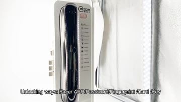 tuya 3d face recognition lock KF113