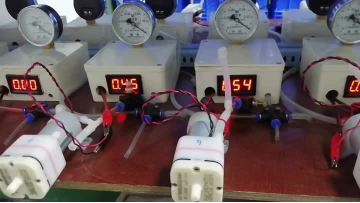 DQB430-A air pump aging test