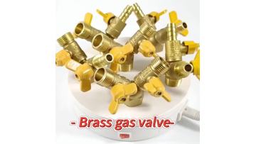 Thread Brass Gas Valve