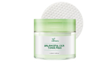 Private Label Facial Exfoliating Toner Pads with PHA, LHA, Glycolic Acid, and Salicylic Acid for Sensitive Skin1