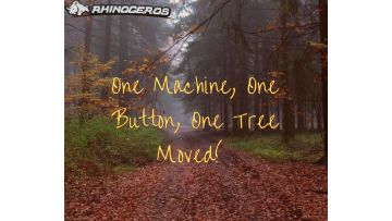 Move Trees the Easy Way with Rhinoceros!
