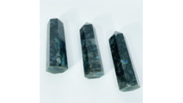High Quality Crystal Healing Stone Obelisk Labradorite Point Crystal Point Tower for Home Decor1