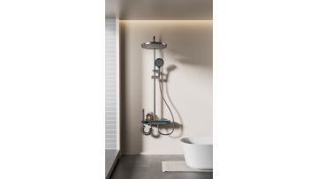 4170 Smart digital display shower SET