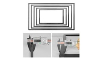 YCLTOUCH support  Windows Xp/Android/ MacOS/Liunx  50 inch  20 touch points infrared multi touch screen frame1