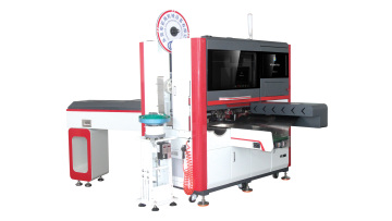 JH-12 Fully automatic variable-length Single end crimping insertion machine