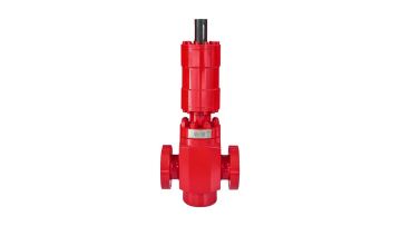 Hydraulic plate valve