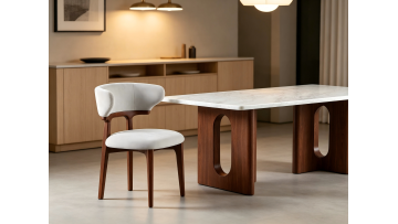 BR-DC-4121 Modern Upholstered Chairs Featuring Sleek Indoor Design