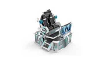 3D Cinema Videos Gaming Machine Arcade VR Simulator Game Machine1