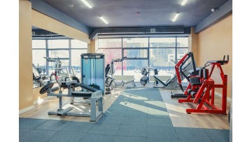 Mongolia Bumbod fitness club 300sqm