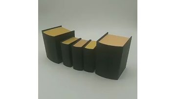  book shape empty gift box