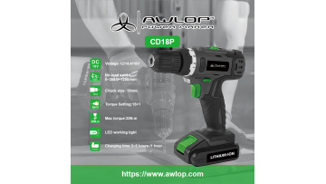 18V Cordless Power Impact Drill Tool Sets