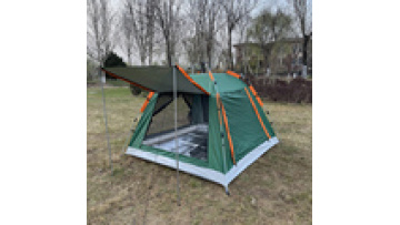 Camping Accessories Tent Automatic Thicken Bivouac Waterproof Instant Pop Up Camping Tent For 3-4 Person1