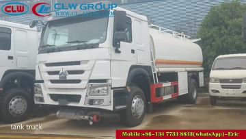 Sinotruk Howo 4X2 Fuel Tanker Truck