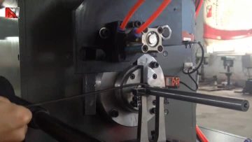 hot runner helix bending machine
