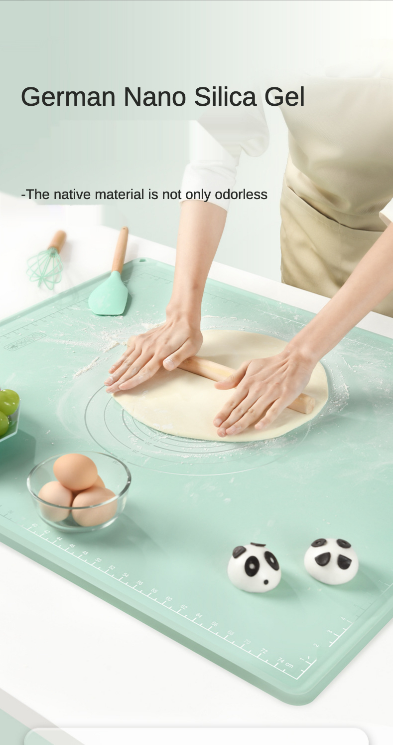 silicone dough mat