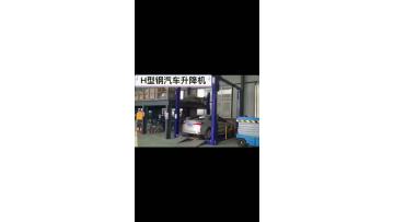 Effortless Parking with SpaceSaver Hydraulic Lift