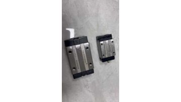 Slider for saw blade polishing machine
