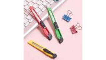 Wholesale Cheap  9MM Mini Safety Utility Cutter Knife for Office and Home Use1