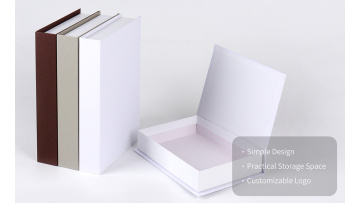 Openable decorative book