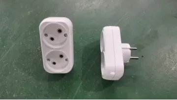 EU Adaptor Without Ground (P8802)1
