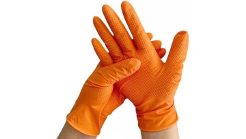 Diamond Pattern Gloves