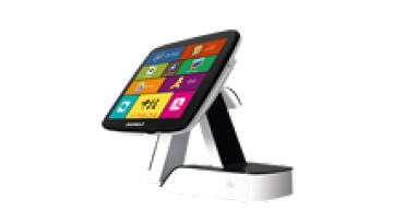 Mobile POS System with QR Code Scanning, Print, and Customer Display1