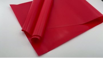 Red Waterproof and Wear-resistant Tarp