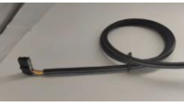 Delicate OBD diagnostic cable adapter