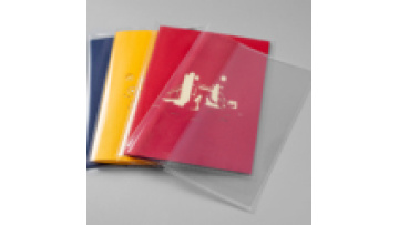 Durable Waterproof Clear PP Plastic Presentation Covers for Books1