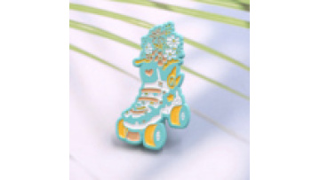 Custom Metal Plated Lapel Maker Machine Ready Ship Hard Enamel Pin Custom Enamel Pin1