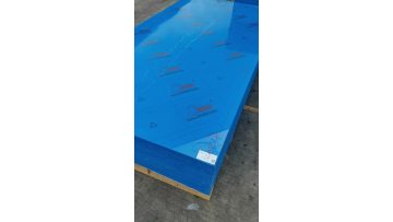 10mm 20mm 30mm 40mm 100mm 200mm HDPE Sheet Blue White Black Polyethylene Plastic Sheet1