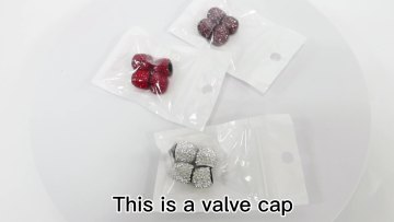 LongYang  valve caps custom car tire valve caps aluminum alloy with bling valve stems caps  car accessories1